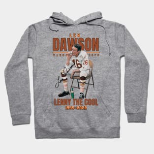 Len Dawson Aesthetic Tribute 〶 Hoodie